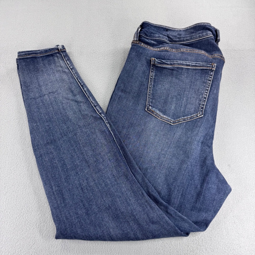 Liverpool Los Angeles Abby High Rise Skinny Jeans Victory Blue 18W LY2000F80